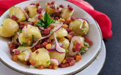 Salada de batata inglesa