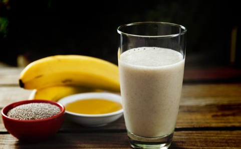 Vitamina de banana fit