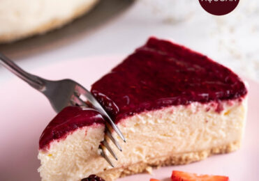 Cheesecake de Frutas Vermelhas Diet