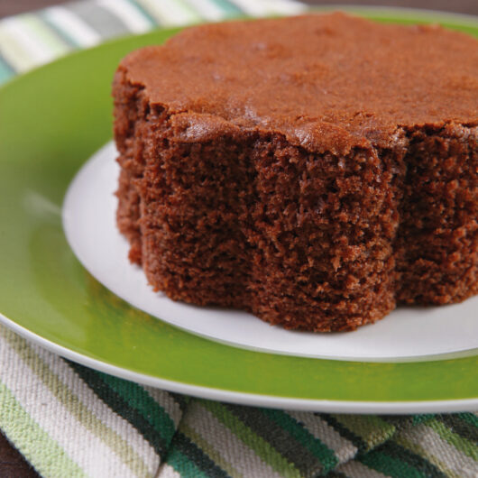 Bolo de Chocolate Especial