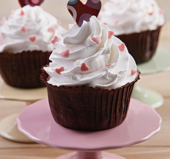 Cupcake de Chocolate na Taça: Uma Delícia em Cada Camada