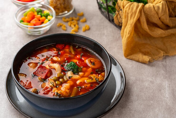 Sopa minestrone