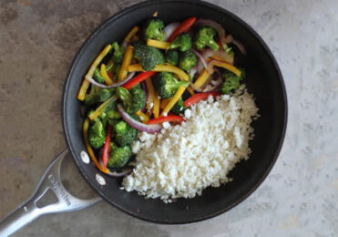 Couve-flor, Arroz Vegetal e Sauté