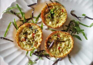 Mini Quiches de Legumes