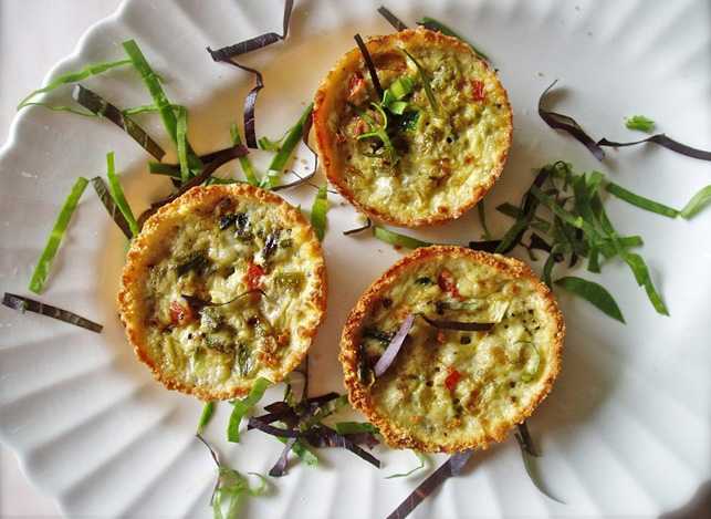 Mini Quiches de Legumes